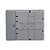 CAIXA SABESP HIDRÔMETRO PADRÃO PVC POLICARBONATO N5 NTS303 393134 - Imagem 8