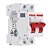 DISJUNTOR STECK DIN 50A BIPOLAR (C) SDD62C50 438090 - Imagem 7