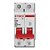 DISJUNTOR STECK DIN 50A BIPOLAR (C) SDD62C50 438090 - Imagem 8