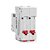 DISJUNTOR STECK DIN 50A BIPOLAR (C) SDD62C50 438090 - Imagem 9