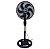 VENTILADOR DE COLUNA SOLARIS 50CM PRETO 6PÁS FS1608 75W 769975 - Imagem 1