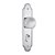 FECHADURA STAM EXTERNA 803/02 INOX BOLA 11428 - Imagem 1