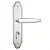 FECHADURA STAM EXTERNA 803/03 INOX ALAVANCA 37230 - Imagem 1
