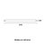 LÂMPADA LED BLUMENAU TUBULAR 40W 6500K HO BIVOLT T8 678473 - Imagem 7