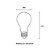 LÂMPADA LED BLUMENAU BULBO 12W 6500K BIVOLT A60 E27 543438 - Imagem 4
