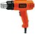 SOPRADOR TERMICO BLACKDECKER HG1500-BR 127V 520594 - Imagem 8