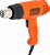 SOPRADOR TERMICO BLACKDECKER HG1500-BR 127V 520594 - Imagem 1