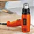 SOPRADOR TERMICO BLACKDECKER HG1500-BR 127V 520594 - Imagem 5