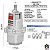 BOMBA ÁGUA SUBMERSA LORENZETTI BSL-900 127V 591165 - Imagem 3