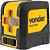 NIVELADOR A LASER VONDER NLV 010 VERDE 10 METROS 708526 - Imagem 9