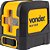 NIVELADOR A LASER VONDER NLV 010 VERDE 10 METROS 708526 - Imagem 10
