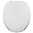 ASSENTO ALMOFADO OVAL MEBUKI SLIM BRANCO 10400022 555851 - Imagem 1