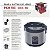PANELA ELÉTRICA PARA ARROZ AGRATTO INOX PAI10X 127V 10 XÍCARAS 5957 670430 - Imagem 6