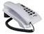 TELEFONE COM FIO INTELBRAS MESA E PAREDE PLENO CINZA ARTICO FIXO 493392 - Imagem 3