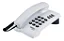 TELEFONE COM FIO INTELBRAS MESA E PAREDE PLENO CINZA ARTICO FIXO 493392 - Imagem 2