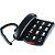 TELEFONE COM FIO INTELBRAS TOK FACIL PRETO 301388 - Imagem 7