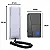 PORTEIRO HDL ELETRONICO AZ-S01 AUDIO CLASS INTERFONE 665657 - Imagem 3