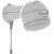 DUCHA ENERBRAS ELETRÔNICA UP 7500W 220V BRANCO 498424 - Imagem 1
