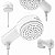DUCHA ENERBRAS ELETRÔNICA UP 7500W 220V BRANCO 498424 - Imagem 3