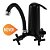 TORNEIRA COM FILTRO PURIFICADOR DUDA BICA MÓVEL 1/2 PRETO/CROMADO ROMA 660400 760455 - Imagem 3