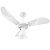 VENTILADOR DE TETO VENTIDELTA CRISTAL 38-3121 127V 193658 - Imagem 5