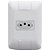 CONJUNTO TRAMONTINA ARIA 1 TOMADA 2P+T 10A 250V 57241/010 BRANCO 614467 - Imagem 7