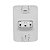 CONJUNTO TRAMONTINA ARIA 1 TOMADA 2P+T 10A 250V 57241/010 BRANCO 614467 - Imagem 4