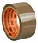 FITA EMBALAGEM ADESIVA 3M 48X50 METROS MARROM 770922 - Imagem 1