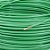 FIO CABO FLEXIVEL SIL 1,5MM VERDE ROLO 100 METROS 322105 - Imagem 3
