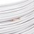 FIO CABO FLEXIVEL SIL 1,5MM BRANCO ROLO 100 METROS ROLO 322040 - Imagem 3