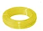 FIO CABO FLEXIVEL SIL 6,0MM AMARELO ROLO 100 METROS 348988 - Imagem 2