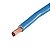 FIO CABO FLEXIVEL SIL 6,0MM AZUL ROLO 100 METROS 189553 - Imagem 2