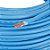 FIO CABO FLEXIVEL SIL 16MM AZUL ROLO 100 METROS 260517 - Imagem 2