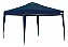 TENDA DE PRAIA SANFONADA GAZEBO MOR X-FLEX AZUL 3MX3 METROS 564354 - Imagem 1