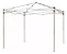 TENDA DE PRAIA SANFONADA GAZEBO MOR X-FLEX AZUL 3MX3 METROS 564354 - Imagem 4