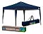 TENDA DE PRAIA SANFONADA GAZEBO MOR X-FLEX AZUL 3MX3 METROS 564354 - Imagem 5