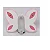 PENDENTE BORBOLETA KIN-LIGHT 107/ROSA 477184 - Imagem 2