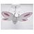 PENDENTE BORBOLETA KIN-LIGHT 107/ROSA 477184 - Imagem 3