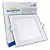 PAINEL LED BLUMENAU BRANCO EMBUTIR 18W 6500K QUADRADO LUZ BRANCO BIVOLT 551775 - Imagem 2