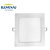 PAINEL LED BLUMENAU BRANCO EMBUTIR 12W 3000k QUADRADO LUZ AMARELO BIVOLT 572144 - Imagem 4