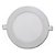 PAINEL LED BLUMENAU BRANCO EMBUTIR 18W 6500K REDONDO LUZ BRANCO BIVOLT 551767 - Imagem 7
