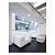 PAINEL LED BLUMENAU BRANCO EMBUTIR 18W 6500K REDONDO LUZ BRANCO BIVOLT 551767 - Imagem 9