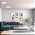 PAINEL LED BLUMENAU BRANCO EMBUTIR 24W 3000K QUADRADO LUZ AMARELO BIVOLT 572195 - Imagem 4