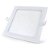 PAINEL LED BLUMENAU BRANCO EMBUTIR 24W 6500K QUADRADO LUZ BRANCO BIVOLT 551791 - Imagem 6