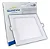 PAINEL LED BLUMENAU BRANCO EMBUTIR 24W 6500K QUADRADO LUZ BRANCO BIVOLT 551791 - Imagem 3