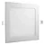 PAINEL LED BLUMENAU BRANCO EMBUTIR 24W 6500K QUADRADO LUZ BRANCO BIVOLT 551791 - Imagem 1
