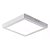 PAINEL LED BLUMENAU BRANCO SOBREPOR 12W 6500K QUADRADO BIVOLT LUZ BRANCO 551856 - Imagem 7