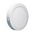 PAINEL LED BLUMENAU BRANCO SOBREPOR 12W 6500K REDONDO BIVOLT LUZ BRANCO 551848 - Imagem 2