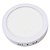 PAINEL LED BLUMENAU BRANCO SOBREPOR 12W 6500K REDONDO BIVOLT LUZ BRANCO 551848 - Imagem 5