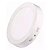 PAINEL LED BLUMENAU BRANCO SOBREPOR 18W 3000K REDONDO BIVOLT LUZ AMARELO 572225 - Imagem 11